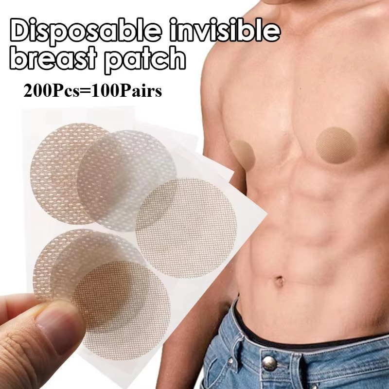 Nipple Cover Pasties - 200 pçs invisível masculino capa de