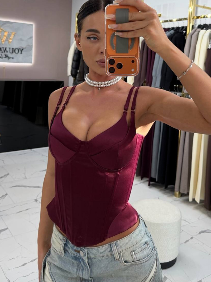 Strapless Bra Backless - Novo Top Corpete Tomara que Caia