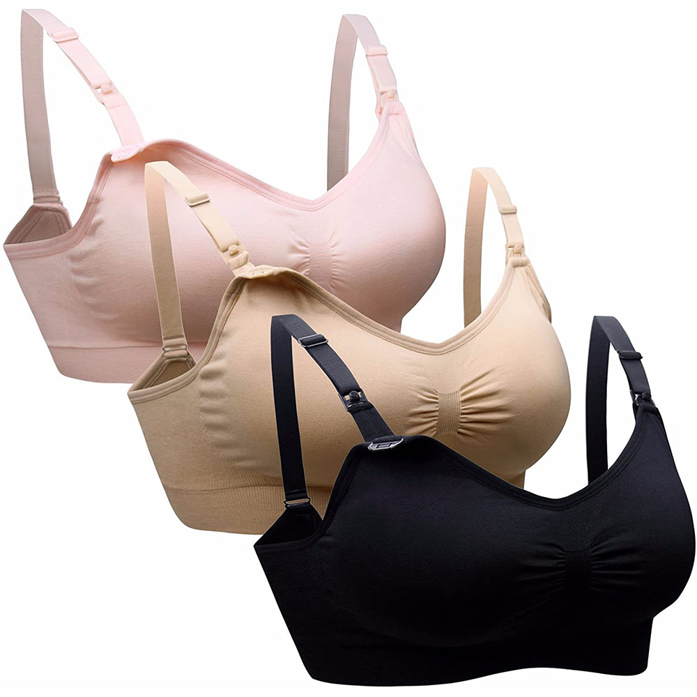 Nursing Bra Sleep - Sutiã de enfermagem maternidade para amamentação,