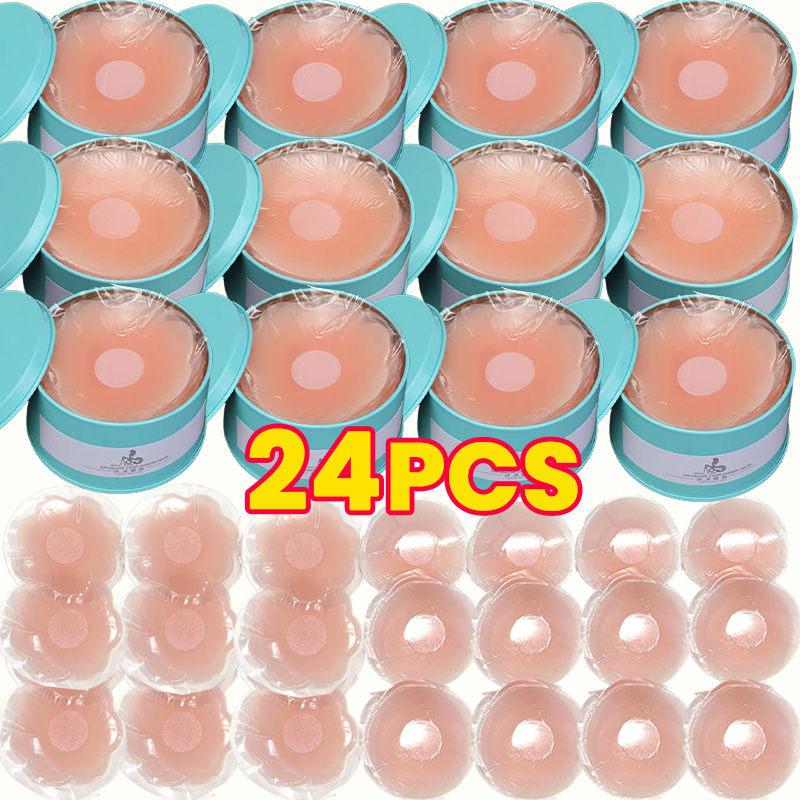 Nipple Cover Pasties - 2026 Novas Protetores de Seio Reutilizáveis