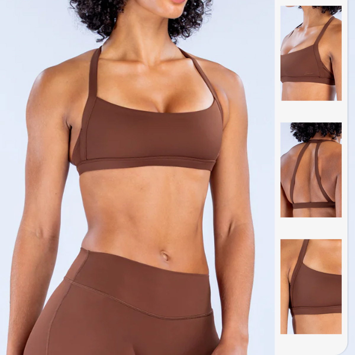 Push Up Bra Padded - Sutiã Esportivo de Yoga Feminino, à