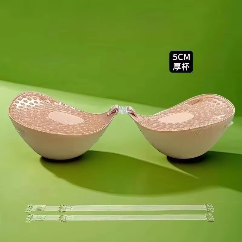 Push Up Bra Padded - Sutiã adesivo respirável de 5cm de