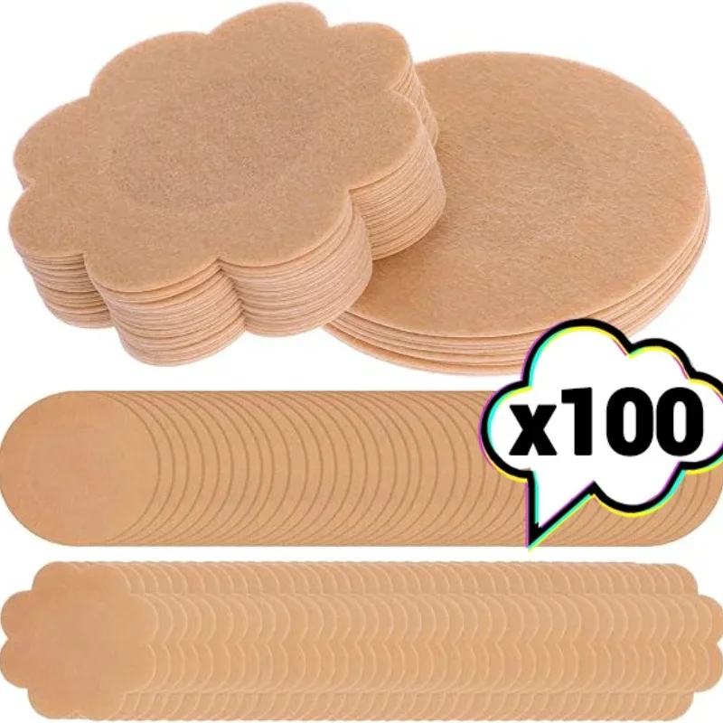 Nipple Cover Pasties - 10/100 pçs feminino capa de mamilo