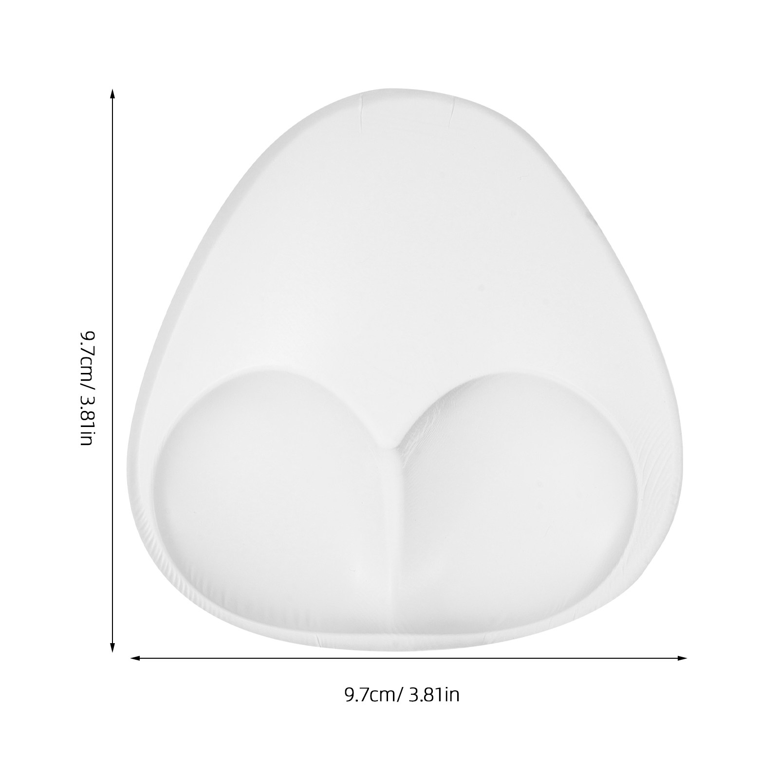 1 Par de Almofadas de Silicone - Push Up Bra Padded avaliação e preço
