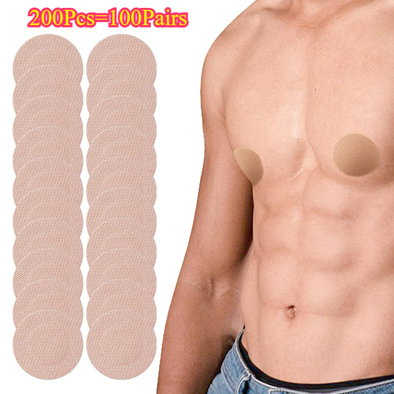 200 pçs invisível masculino ca - Nipple Cover Pasties avaliação e preço