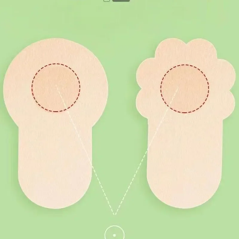 10 pçs feminino invisível mama - Nipple Cover Pasties avaliação e preço