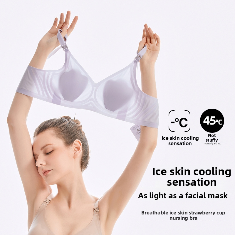 Sutiã de Amamentação Sem Costu - Nursing Bra Sleep avaliação e preço