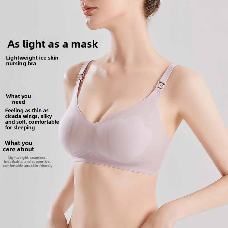 Sutiã de Amamentação Sem Costu - Nursing Bra Sleep avaliação e preço