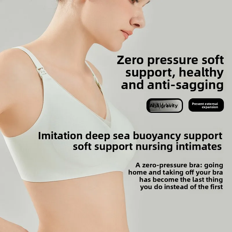 Sutiã de Amamentação em Nylon  - Nursing Bra Sleep avaliação e preço