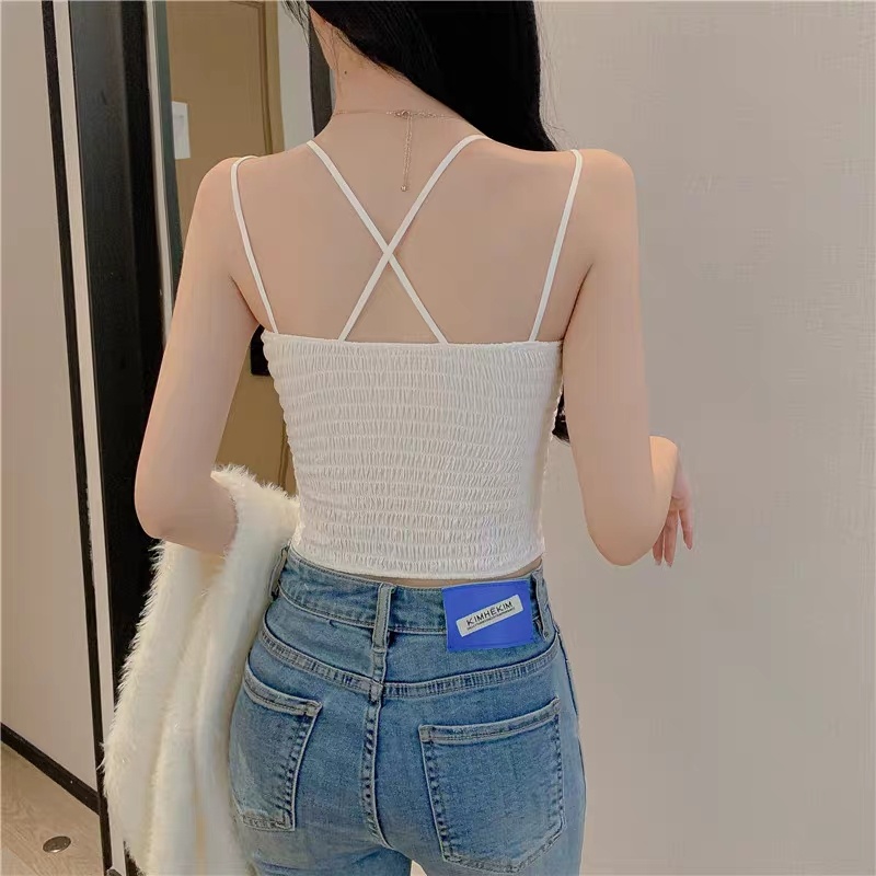Top de Verão Chic ITOOLIN com  - Strapless Bra Backless avaliação e preço