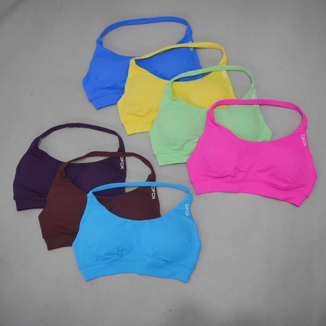 Sutiã Esportivo Sem Costura pa - Push Up Bra Padded avaliação e preço