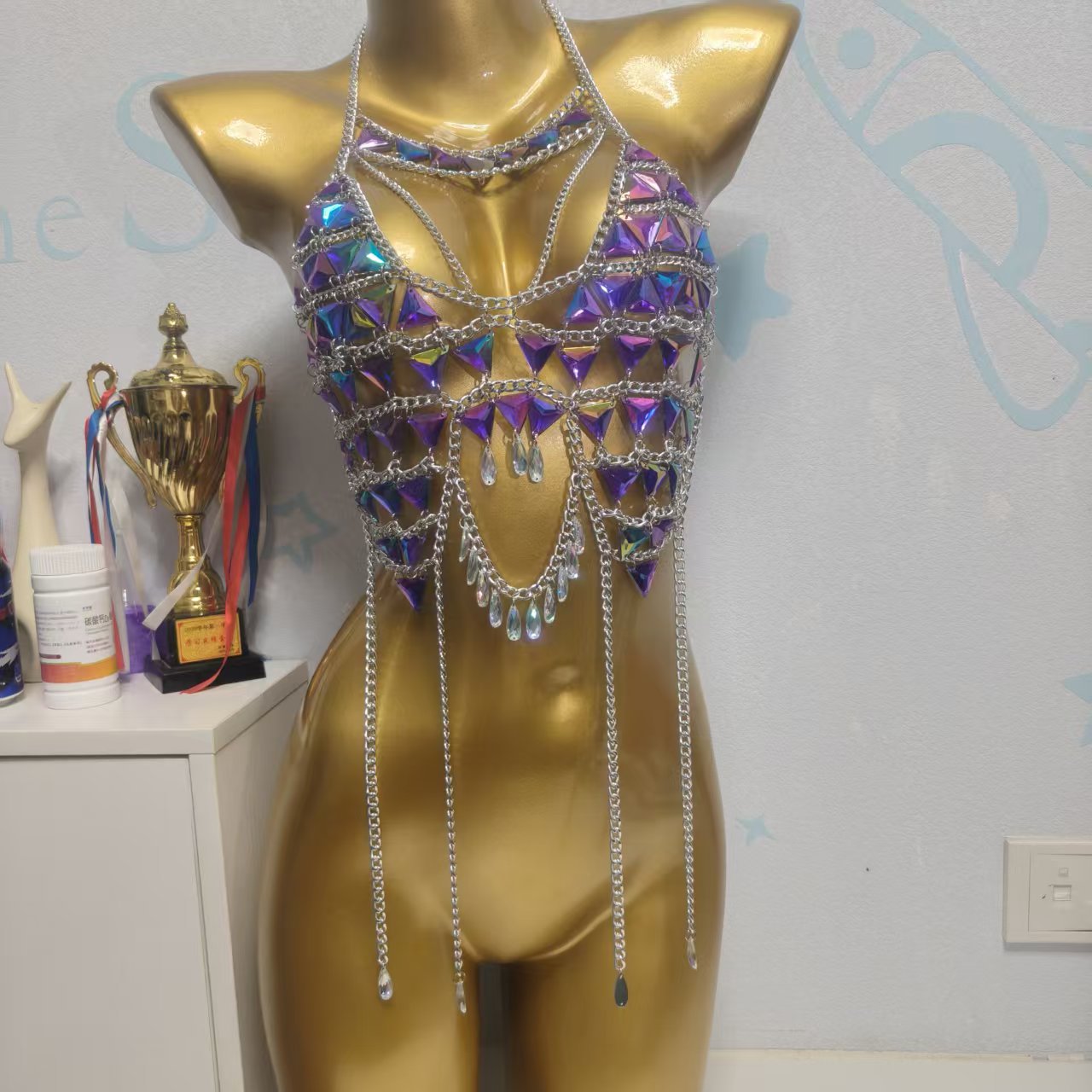 Mais Recente Corrente de Corpo - Strapless Bra Backless avaliação e preço